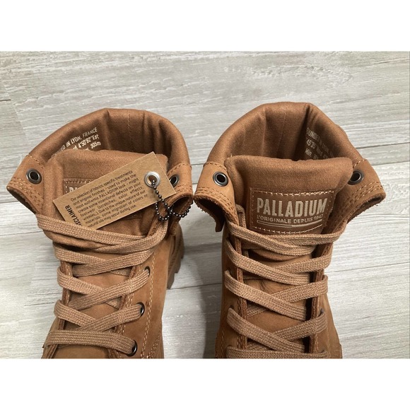Palladium Boots Pampa Baggy Nubuck Leather main image 6